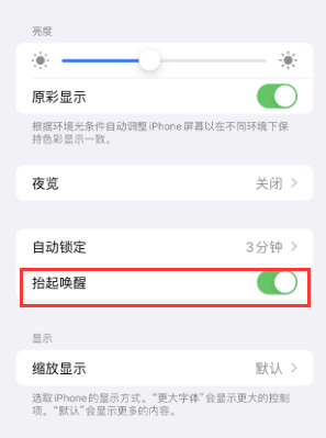 福鼎苹果授权维修站分享iPhone轻点无法唤醒怎么办