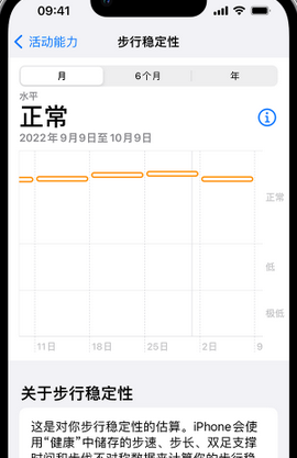 福鼎iPhone手机维修如何在iPhone开启'步行稳定性通知'