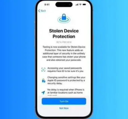 福鼎苹果授权维修店分享被盗设备保护功能开启方法 