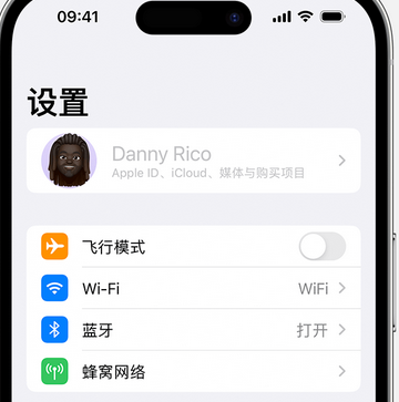 福鼎appleID维修服务iPhone设置中Apple ID显示为灰色无法使用 