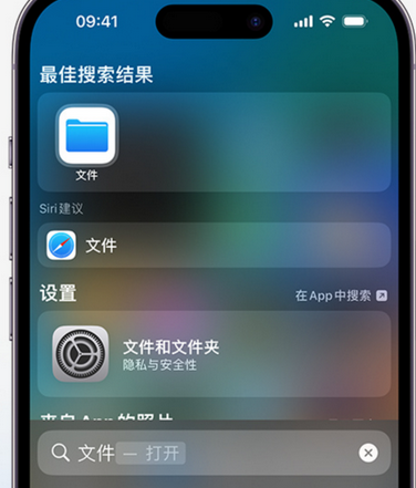 福鼎apple维修中心分享iPhone文件应用中存储和找到下载文件