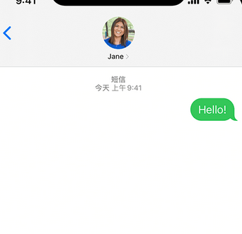 福鼎apple维修iPhone上无法正常发送iMessage信息