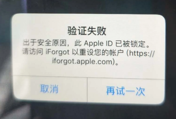 福鼎iPhone维修分享iPhone上正常登录或使用AppleID怎么办 