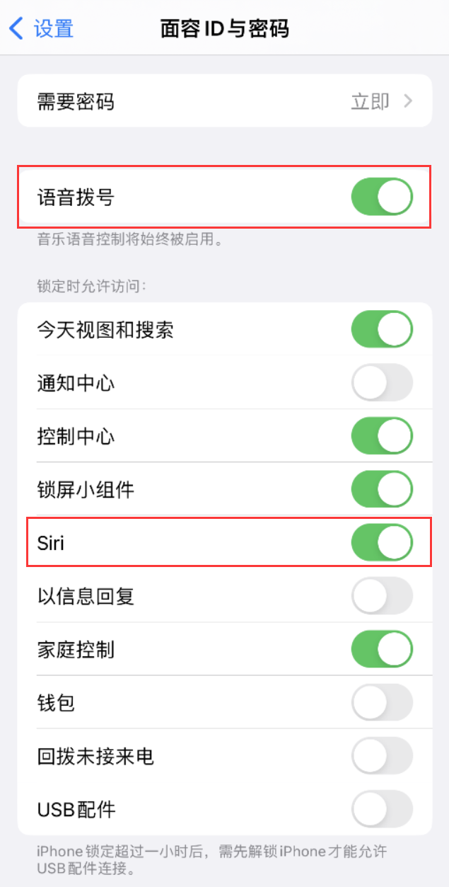 福鼎苹果维修网点分享不解锁 iPhone 的情况下通过 Siri 拨打电话的方法 