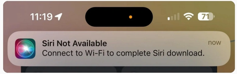 福鼎苹果手机维修分享iOS 18.1 Beta 后你的 Siri 能正常使用吗 