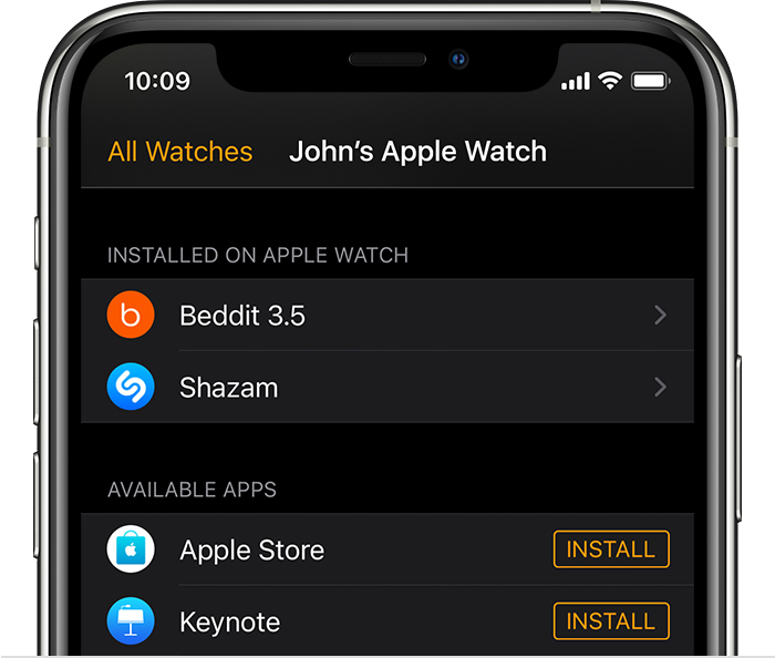 福鼎苹果手机维修分享如何在 Apple Watch 上下载应用 