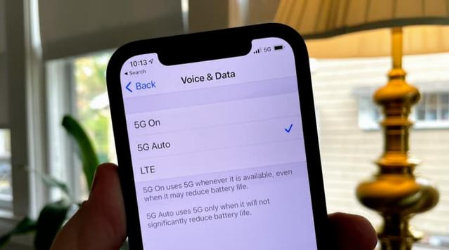 福鼎苹果手机维修分享iPhone 12如何打开或关闭5G网络 