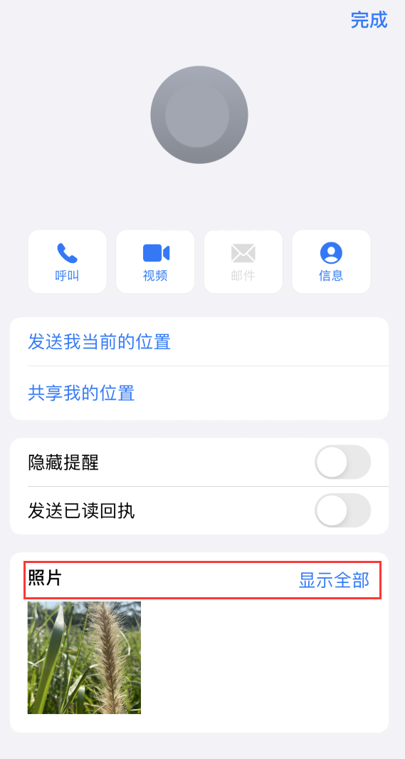福鼎苹果手机维修分享如何快速查找 iMessage 信息中的图片等附件 